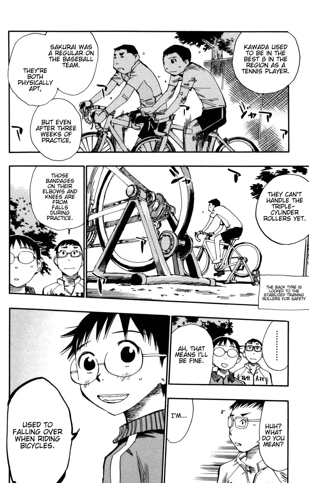 Yowamushi Pedal Chapter 16 14